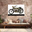«Alcyon V-Twin Moto», paysage abstrait, nature-1464054696