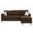 Haskell Upholstered L-Shaped Sectional Reversible-177677268