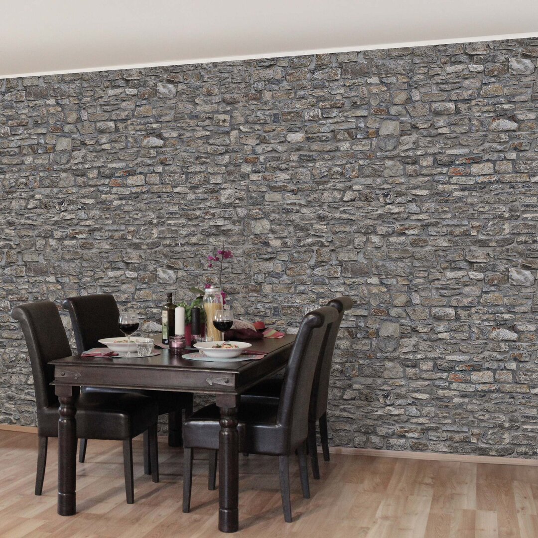 Tapete Alte Steinwand 2,9 m x 432 cm