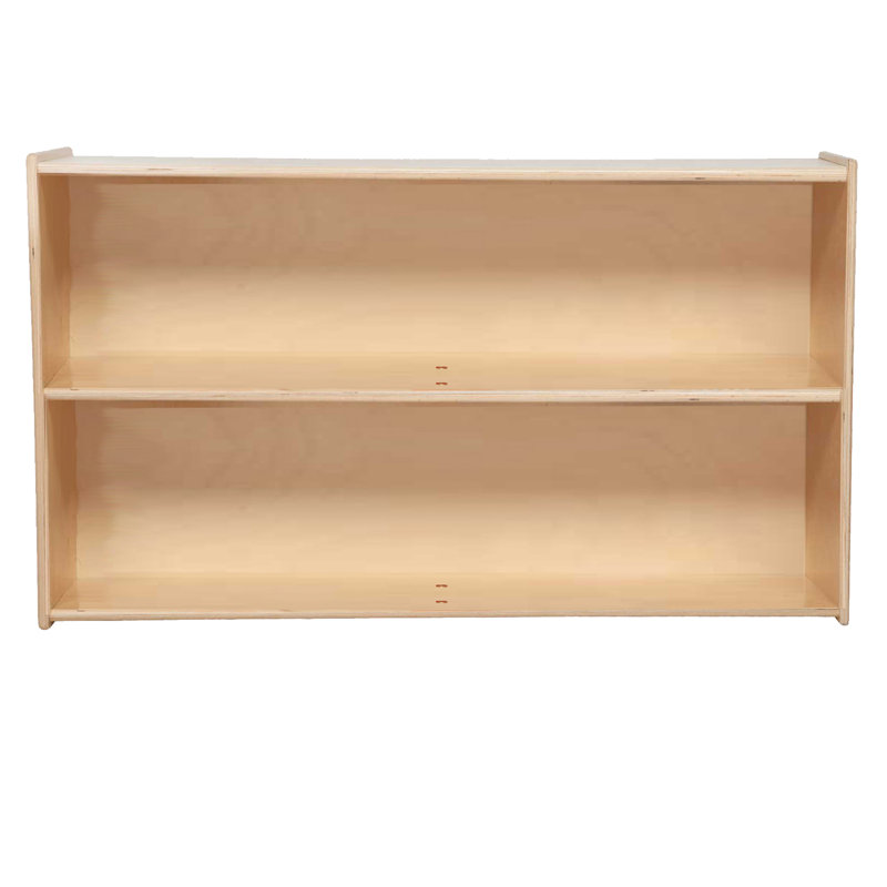 Contender 2 Compartment Shelving Unit, 27¼"H, Assembled