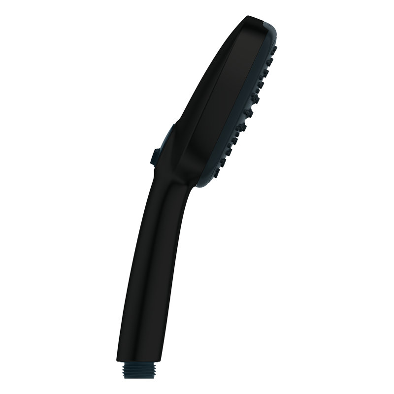 Tempesta 110 Square 2-Spray Hand Shower, Matte Black