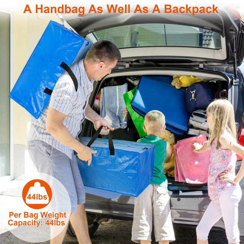 Rebrilliant Plastic Storage Bag