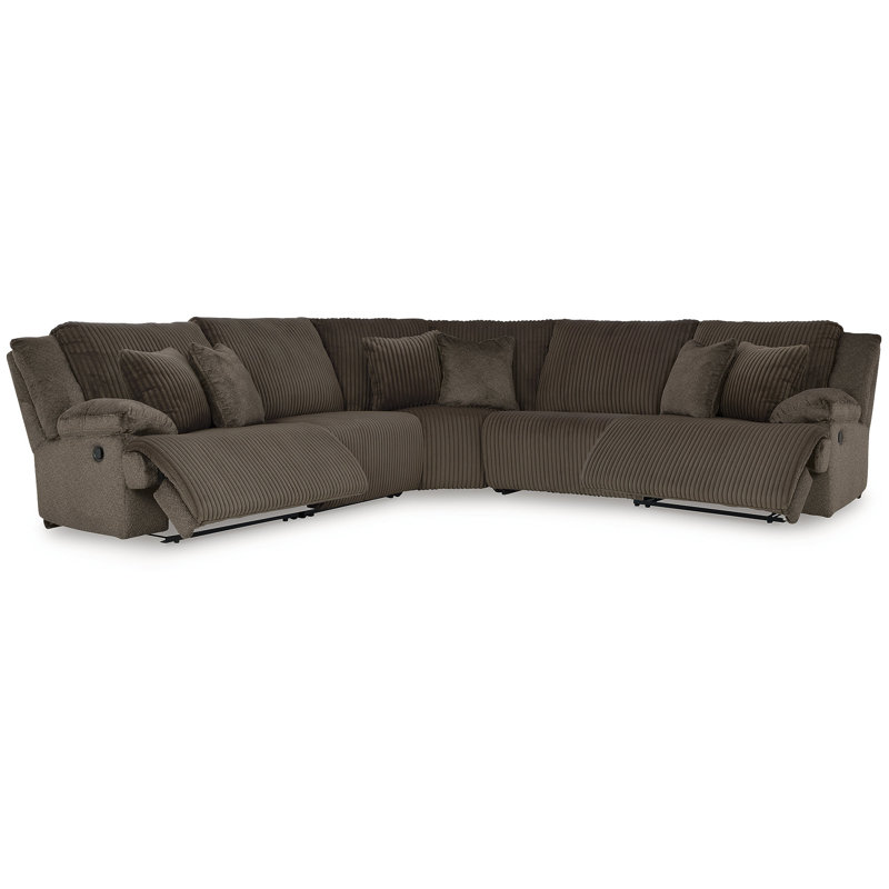 Matherly 5-Piece Reclining Sectional