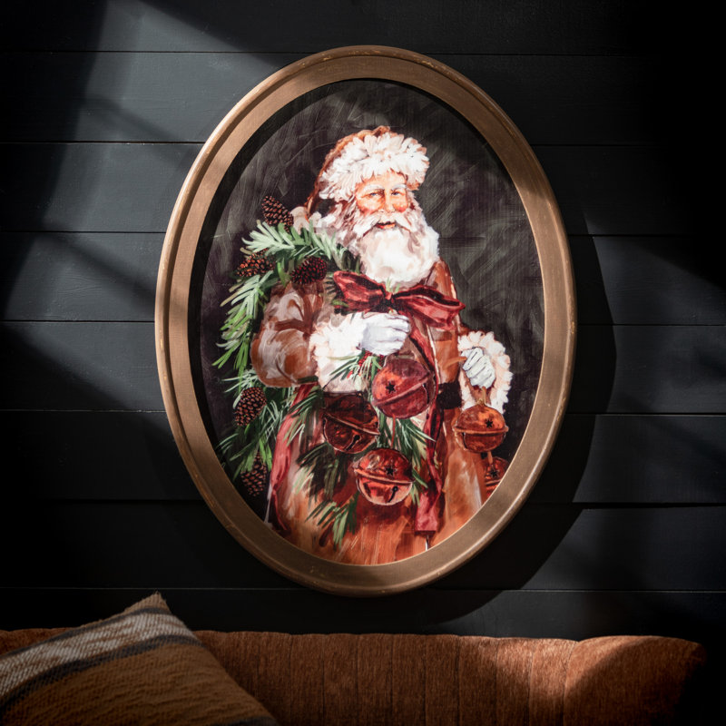 Portrait de père Noël Amnen