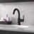 Trinsic Single Hole Bathroom Faucet with Drain Assembly, Single Handle Bathroom Sink Faucet-335381036