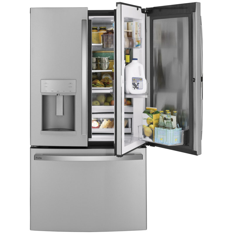35.75" French Door 27.7 cu. ft. Refrigerator, Fingerprint Resistant Stainless Steel