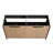 60" Freestanding Bathroom Vanity  -Excluding Sink