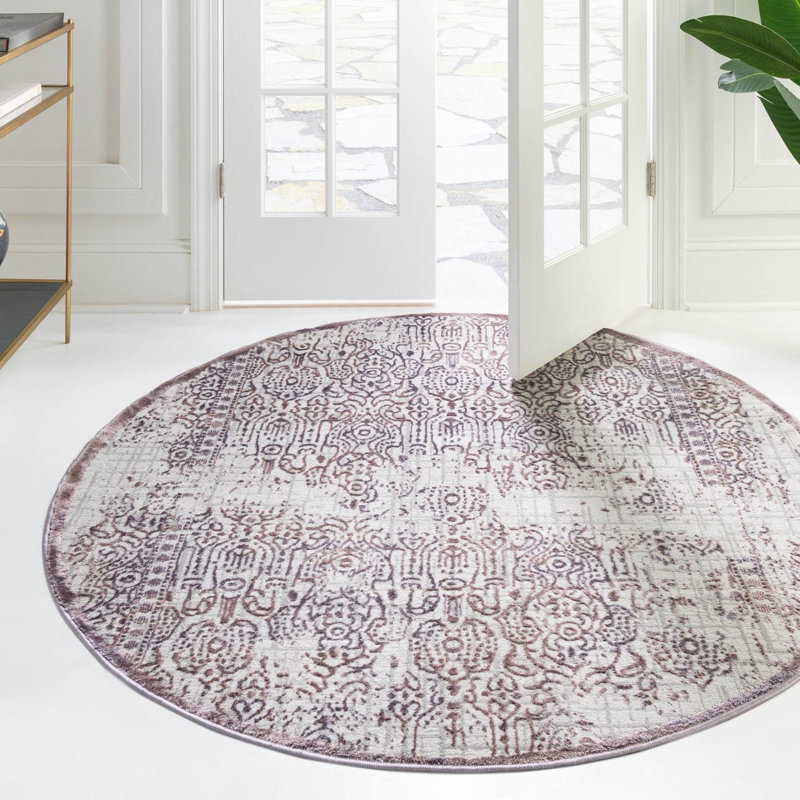 Alissa Abstract Indoor Rug, Runner 2'7" x 8'2"