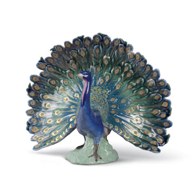 Peacock Figurine