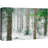 Winter " Snowy Forest With Brown Trees "-99142098-99142099
