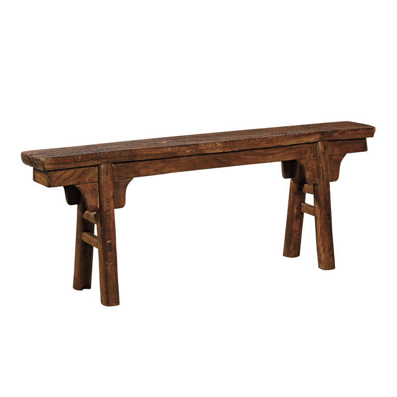 Banc en bois Daniella Bridgman