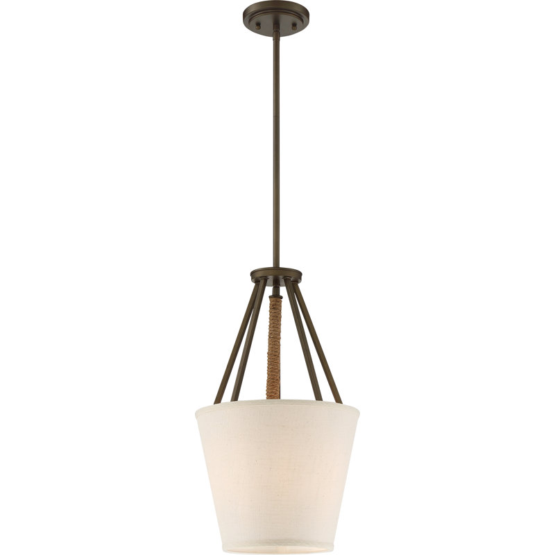 Cricklade 3 - Light Lantern Geometric Chandelier, Mahogany Bronze, 20.63" H x 12" W x 12" D