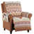Brown Polyester selected