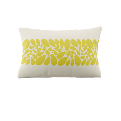 Sycamore Stripe Yellow Pillowcase Pair