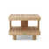Granada Outdoor Square Teak Side Table