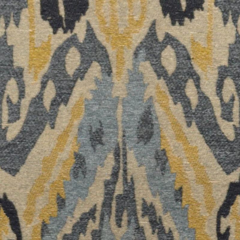 Wool Geometric Indoor Rug