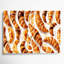 Desserts croissants, art mural sur toile beige-1657470150