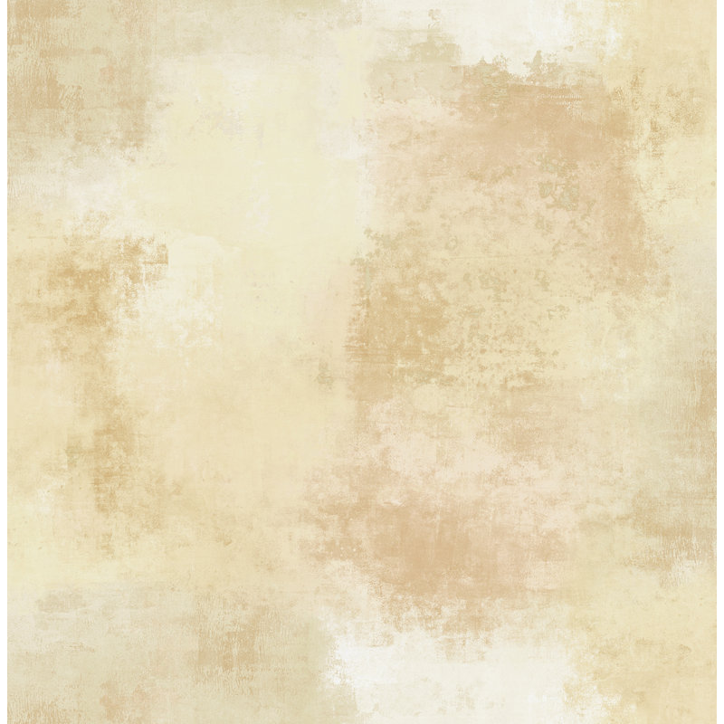  Papier peint abstrait non collé Designs, Crème métallique et rosé