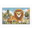 Tapis pour enfants 6 animaux Ginza-105544770
