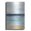  «Watercolor Ocean Horizon 1» par Annie Warren, art mural en métal-1965126574