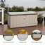 Lifetime 150 Gallon Outdoor Storage Deck Box