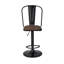 Anirvin Adjustable Height Bar Stool
