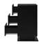 Aalap 50cm W Particle Board / Chipboard Bedside Table-1245562503