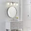 Roby à quatre lumières mur / salle de bain de Génération Éclairage -1631453637-1631453636-1631501127