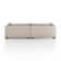Tabarius 102" Recessed Arm Settee