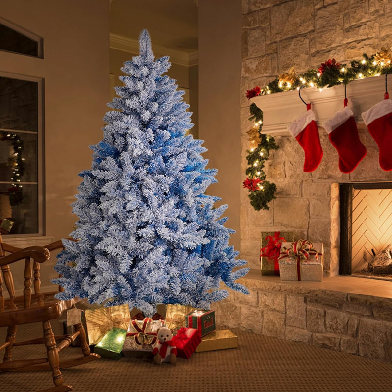 6 arbres de Noël