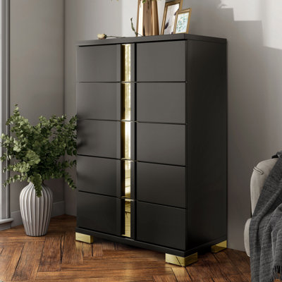 Clemson 5-Drawer Chest