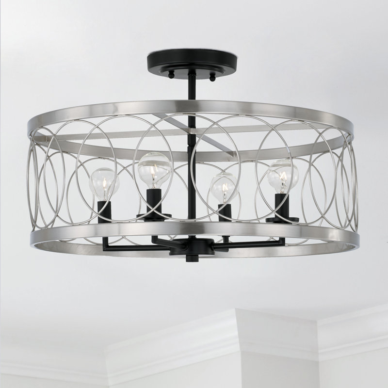 Madeline Semi Flush Mount