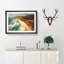 Coastline in California - Picture Frame Painting Print-56708761-56708758