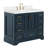 43'' Single Bathroom Vanity with White Quartz Top-93359319
