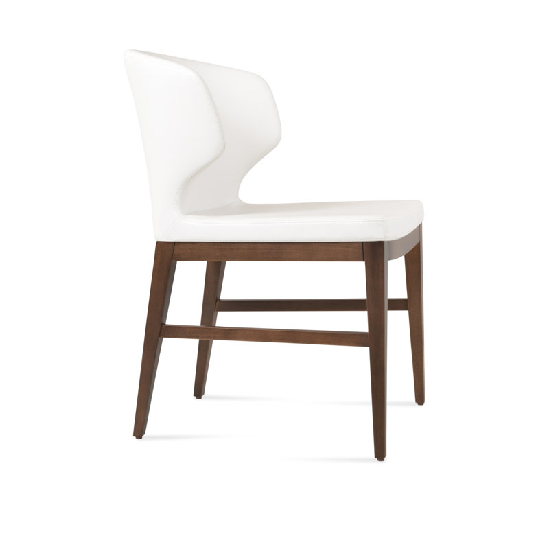 Brancards en bois Amed Plus, Blanc
