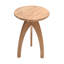 Table de bout ronde en bois massif Liddel-1358158653