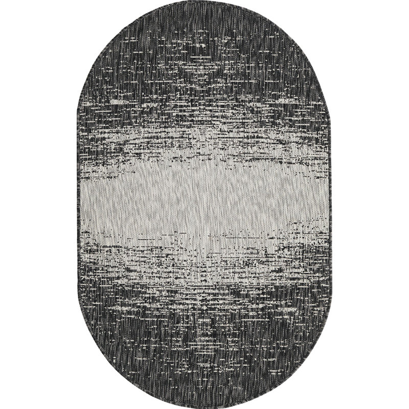Tapis d'extérieur Iris, Ovale 3 pi 3 po x 5 pi 3 po