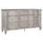 Nela 9-drawer Dresser Silver Oak