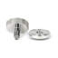 Brompton Single Dummy Door Knob -111910044