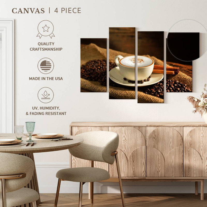 Café épicé à la cannelle Yarlin, H 22 po x l 36 po
