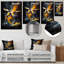 - Décoration murale musique en métal-87830362