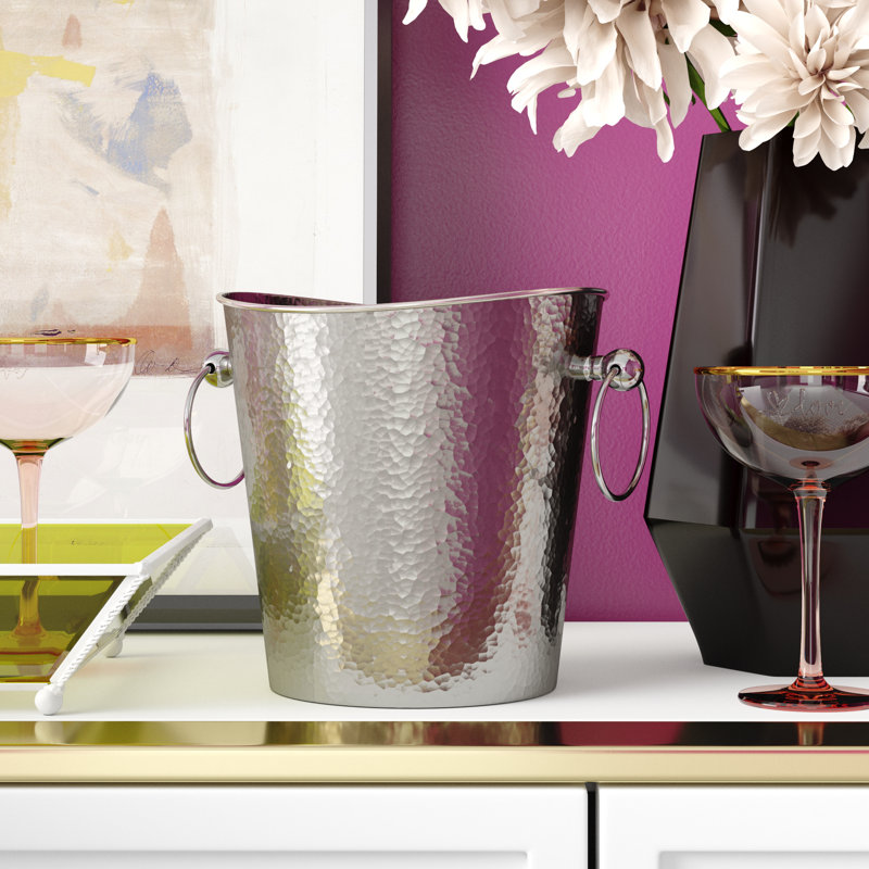 Cammy Hammered Wine Bucket