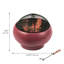 Round Concrete Smokeless