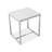 Chardarius Stone Top End Table