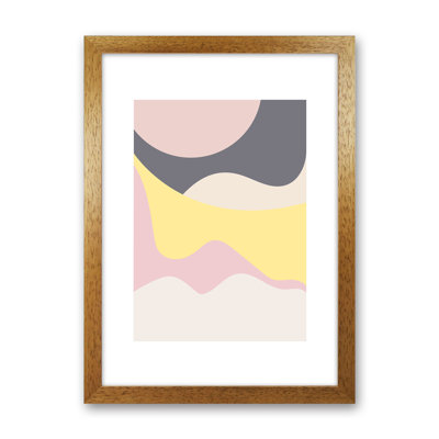 Mila Pink Dunes N15 by Pixy Paper - Print