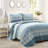 Bohemian 100% Cotton Reversible 3-Piece Quilt Set-630269722-549076399
