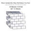 10Pcs Peel and Stick 1.2mm Backsplash Tiles-858488346