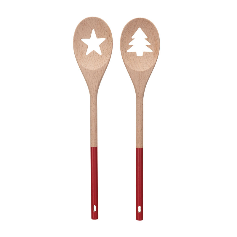 Idlir Wood Dinner Spoon