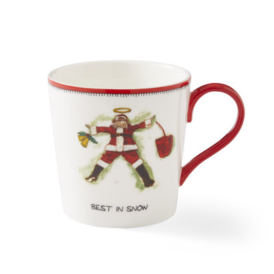 Tasse 12 oz Best in Snow