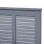 Lit plateforme en bois massif Aajah-138320326